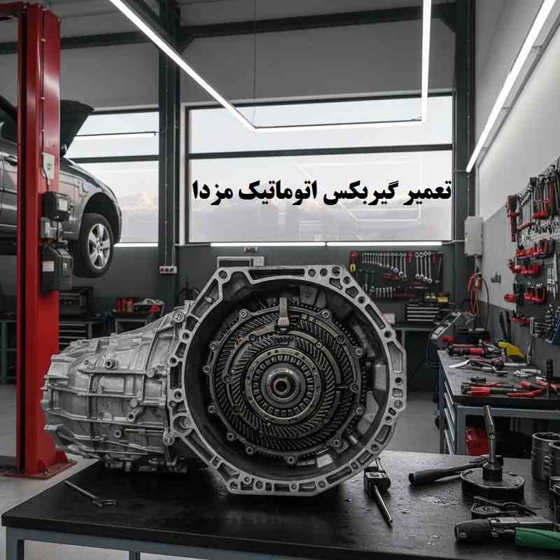 هزینه تعمیر گیربکس اتوماتیک مزدا